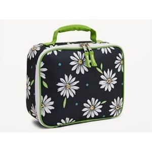 OLD NAVY Daisy Patterned Canvas Lunch Bag for Girls